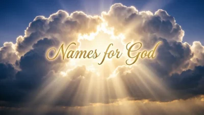 Names For God