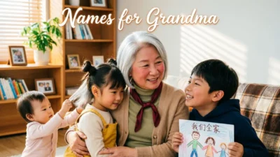 Names For Grandma