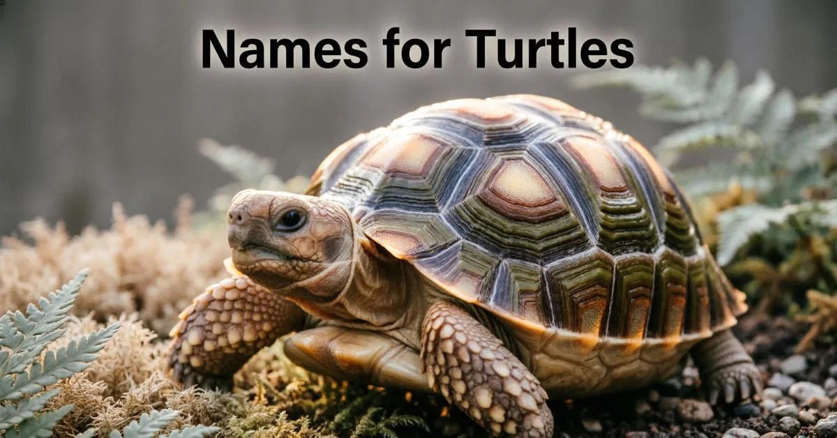Names For Turtles