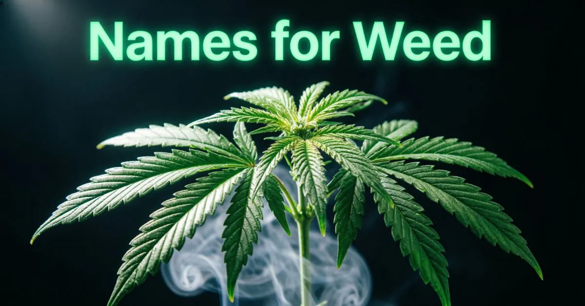 Names For Weed